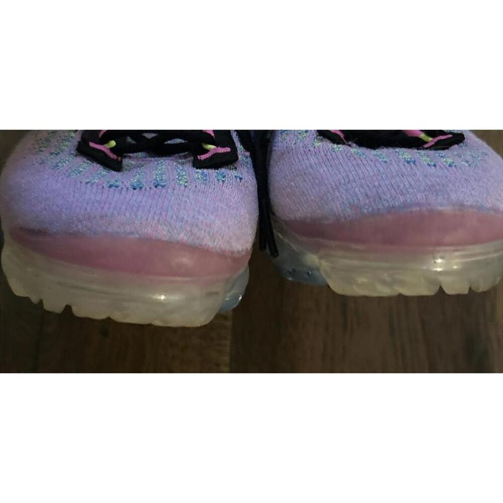 Nike Vapormax Sz 6.5 Wmns 2021 FK Next Nature Pink Blast DX3369-600 Running - Picture 12 of 12